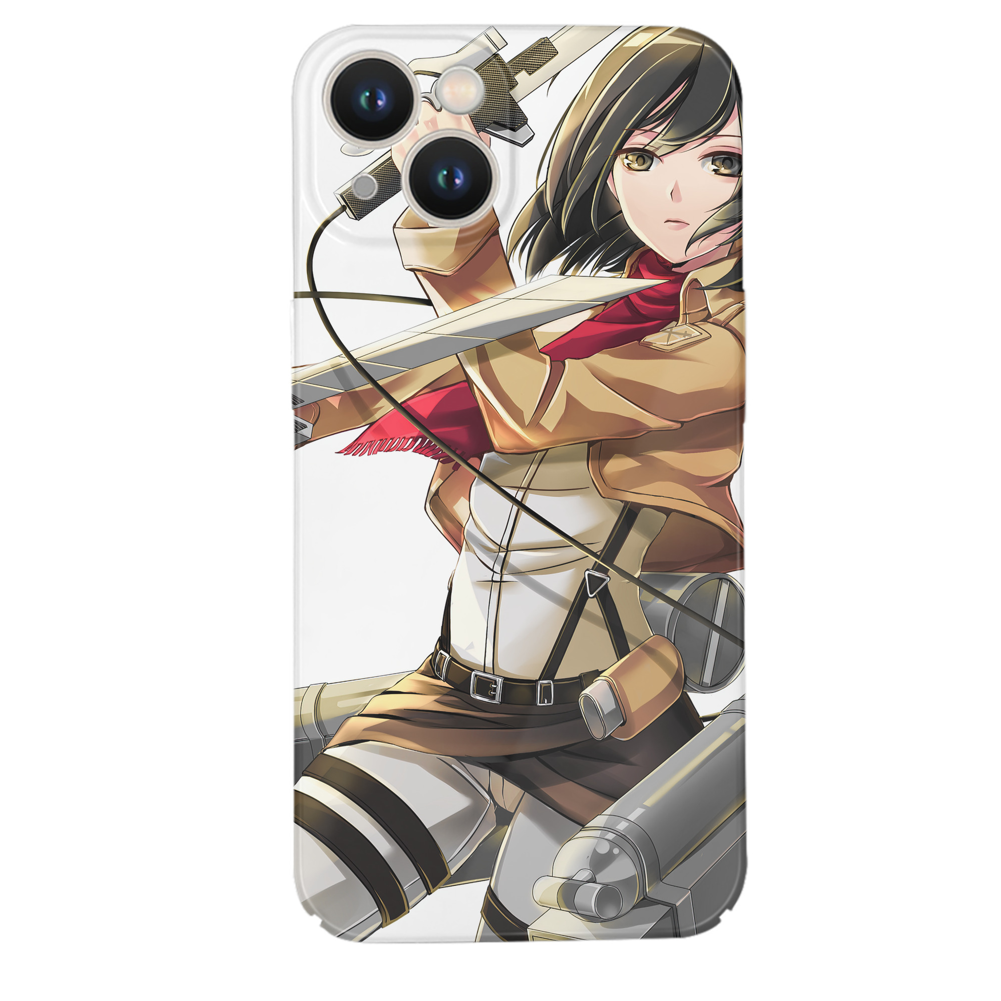 （画像用） 進撃の巨人 Attack on Titan 【iPhone 14シリーズ対応】ハードケース
